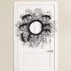 thumbnail image 4 of Halloween Simulation Decorative Wreath - Realistic Web For Door Wall Party Decor, 4 of 4