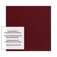 thumbnail image 6 of ATS Acoustics Ceiling Acoustic Tile 24"x24"x2" Sound Absorbing Drop Grid Panel For T-Bar Drop Ceiling Noise Reduction (Claret), 6 of 7