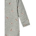 thumbnail image 4 of Modern Moments by Gerber Super Soft Baby Unisex Sleep 'n Play Footed Pajamas, Sizes Preemie-6/9M, 4 of 9