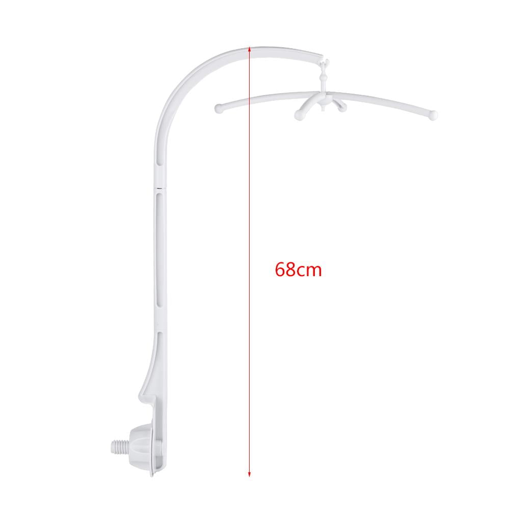 Hurrise Crib Hanging Holder Baby Crib Mobile Bed Bell Holder