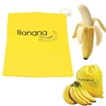 thumbnail image 2 of BMYJ Banana Bag To Keep Bananas Fresh – Reusable Produce Saver Pouch for Fruit and Vegetable Storage – Food Preserver Storage Bag for Longer Freshness, 14x10 Inch, 2 of 7