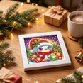 thumbnail image 5 of Diamond Art Kits with Frame, 5D Diamond Art Painting Kit for Beginners, Holiday Gifts 7.09x7.09in, 5 of 5
