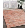 thumbnail image 2 of Ahgly Company Indoor Rectangle Traditional Orange Persian Area Rugs, 3' x 5', 2 of 6