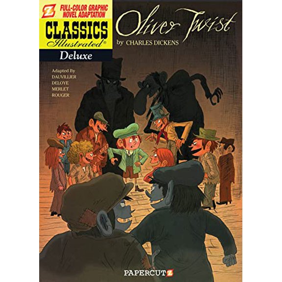 Pre-Owned Classics Illustrated Deluxe #8: Oliver Twist (Classics Illustrated Deluxe Graphic Nove, 8) (Paperback) 1597073075 9781597073073