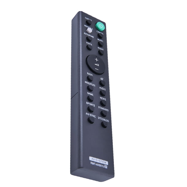 Seitruly Control remoto de altavoz de repuesto para barra de sonido HT-CT390 HT-RT3 SA-CT390 SA-WCT390 Sistemas de cine en casa