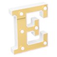 thumbnail image 2 of Light Up Sign,E Alphabet Letter Lamp Wedding Decoration Letter Lamp Versatile Functionality, 2 of 8