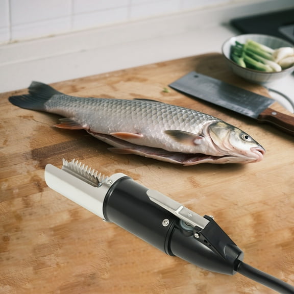 Electric Fish Scaler Electric Fish Scale Remover Powerful Electric Fish Scraper