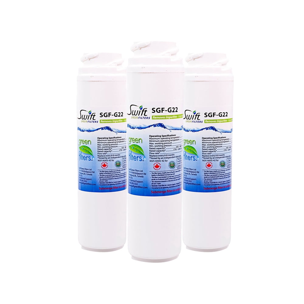 Swift Green Filters SGF-GSWF Replacement for GE GSWF Refrigerators Water Filters(Pack of 1)