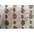thumbnail image 5 of oneOone Cotton Silk Brown Fabric Block Sewing Craft Projects Fabric Prints By Yard 42 Inch Wide, 5 of 5