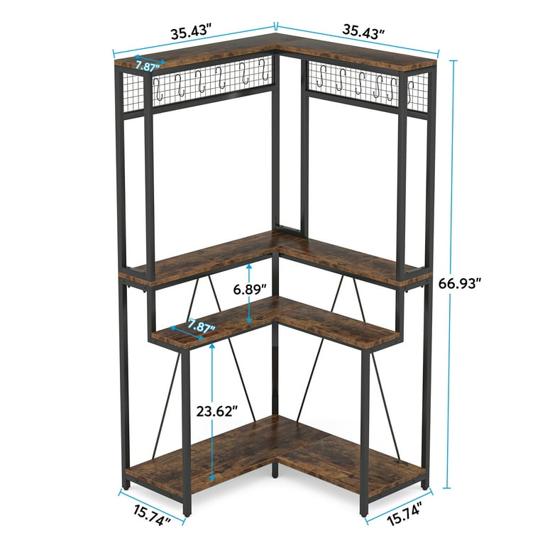 L shaped 2025 hooks for shelves
