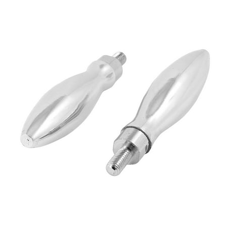 Lapping Machines - Unique Bargains 2 PCS 8mm Thread Handwheel Revolving Handle Grips for Lap Machine