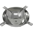 thumbnail image 4 of Prestige Import Group Smokin Ash Quadrangle Desktop Cigar Ashtray Bowl - Color: Stainless Steel, 4 of 5
