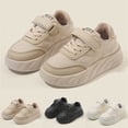 thumbnail image 6 of ZACPNCV Kids Shoes for Girls Boys - Non-Slip Kids Sneakers Shoes Lightweight with Memory Foam Insole Beige, 6 of 6