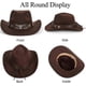 thumbnail image 5 of 2025 Latest Model Classic-Western-Cowboy-Hat Wide-Brim, 5 of 5