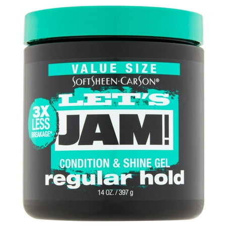 SoftSheen-Carson Let's Jam! Shining and Conditioning Gel - Regular Hold