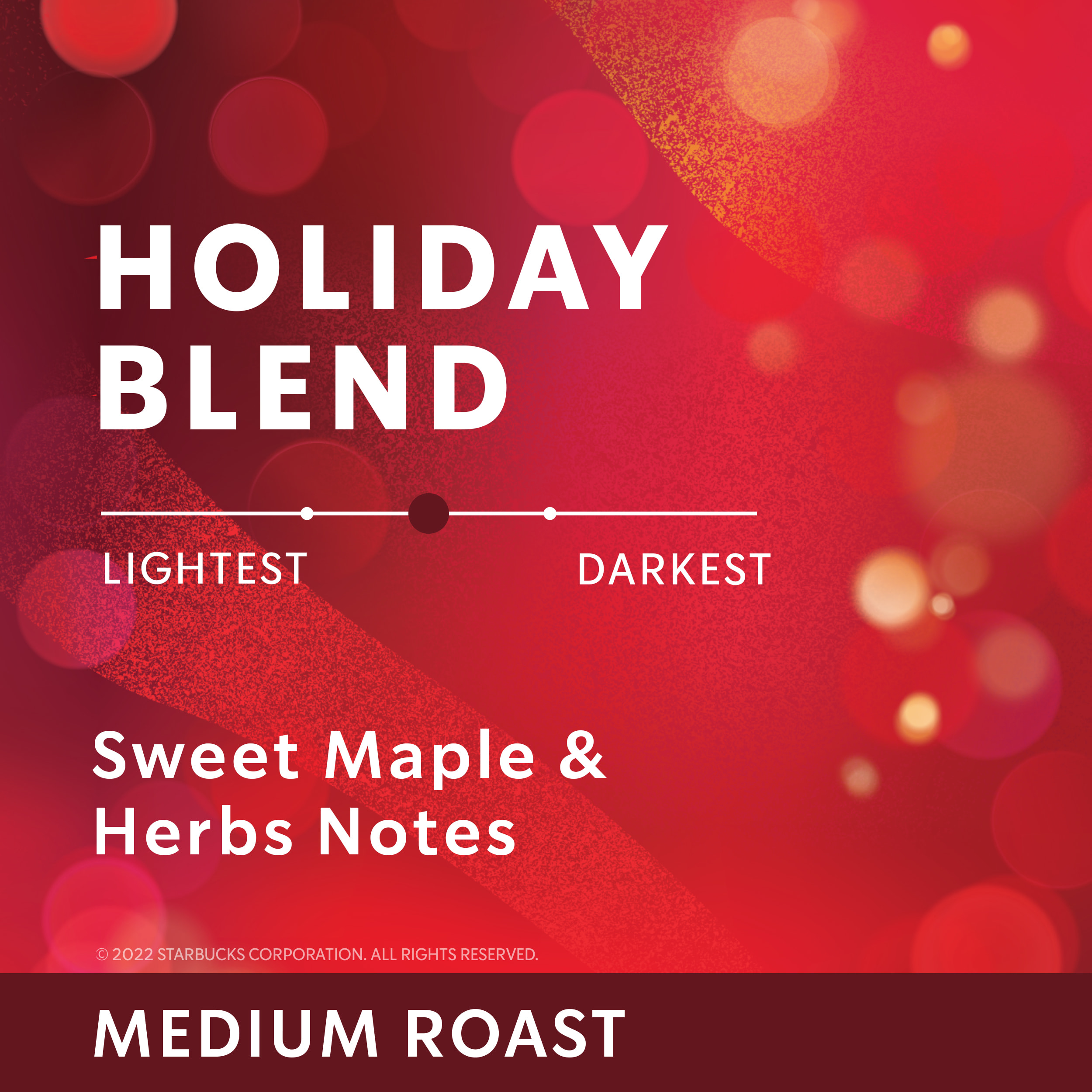Starbucks Holiday Blend, Ground Coffee, Medium Roast, 100% Arabica, Limited Edition, 10 oz - image 4 of 7