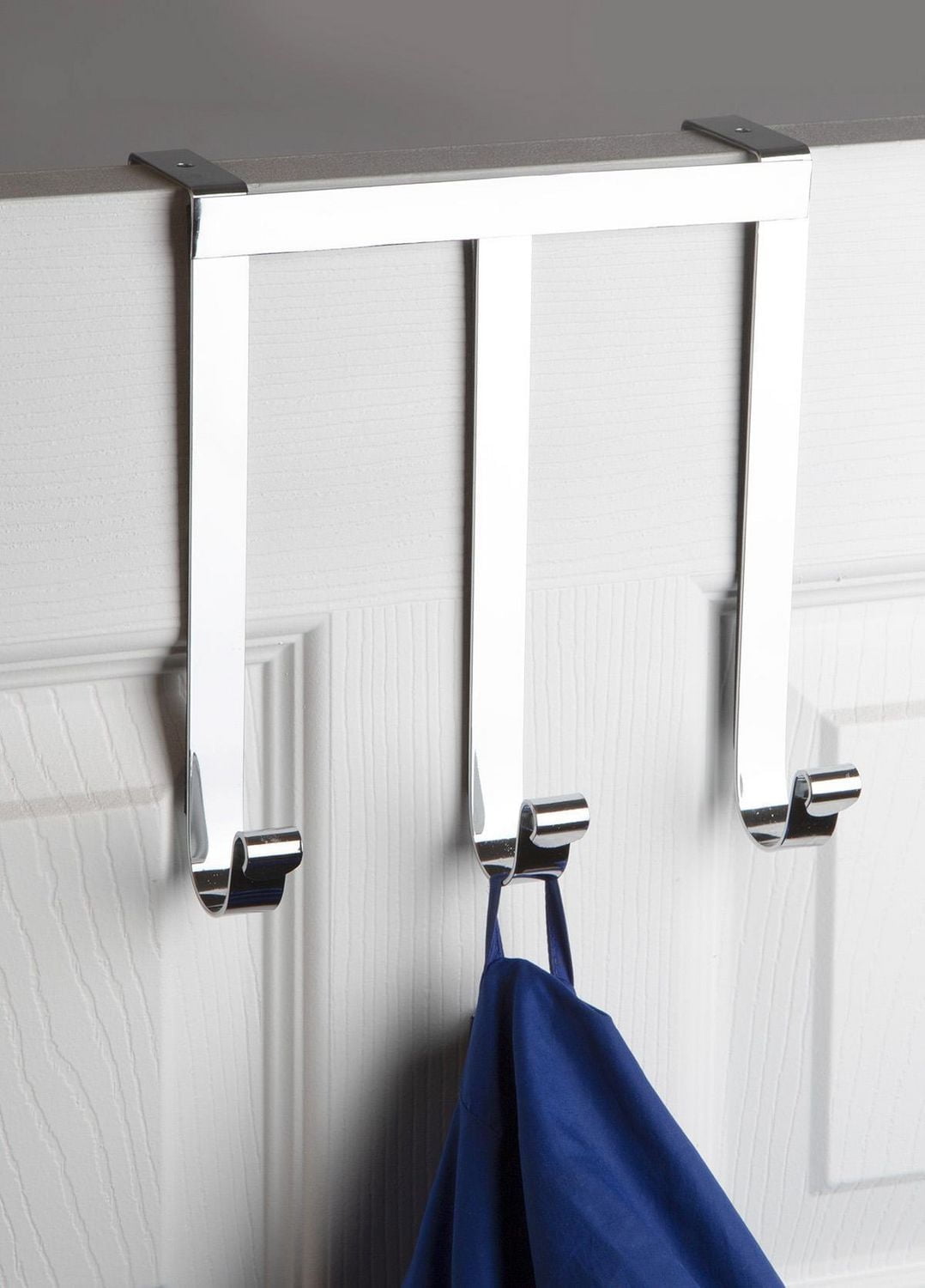 Era Organisateur Niagara à 3 crochets à fixer sur une porte, organisateur à fixer à l'arrière d'une porte, chrome