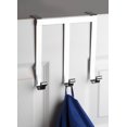 thumbnail image 3 of Era Organisateur Niagara à 3 crochets à fixer sur une porte, organisateur à fixer à l'arrière d'une porte, chrome, 3 of 4