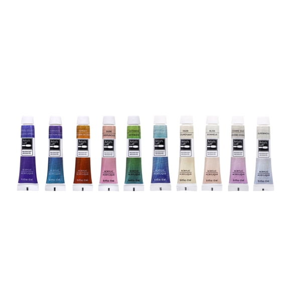 Artist's Loft Necessities Color Shift Acrylic Paints, 80 Total (8 Packs of 10)