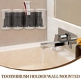 thumbnail image 3 of SHOWERORO Soporte De Pared Para Cepillos De Con Almacenamiento Sin Taladro Para Y Cocina, 3 of 8