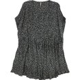 thumbnail image 1 of Free People Womens One Fine Day Mini vestido, negro, mediano, 1 of 1