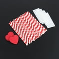 thumbnail image 3 of KAKOWELY 40 pajitas decorativas de papel y corazón para cócteles, ideales para decorar fiestas de graduación., 3 of 4