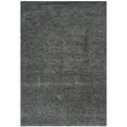thumbnail image 6 of SAFAVIEH Laguna Neven Plush Solid Shag Area Rug, Dark Grey, 8' x 10', 6 of 8