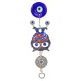 thumbnail image 4 of Car Hanging Pendant,Blue Eye Owl Keychain Eye Hanging Ornament Blue Eye Owl Keychain Built for Professionals, 4 of 14