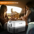 thumbnail image 5 of Costway 48 Quart Portable Electric Car Cooler Refrigerator Compressor Freezer for RVs Camping, 5 of 12