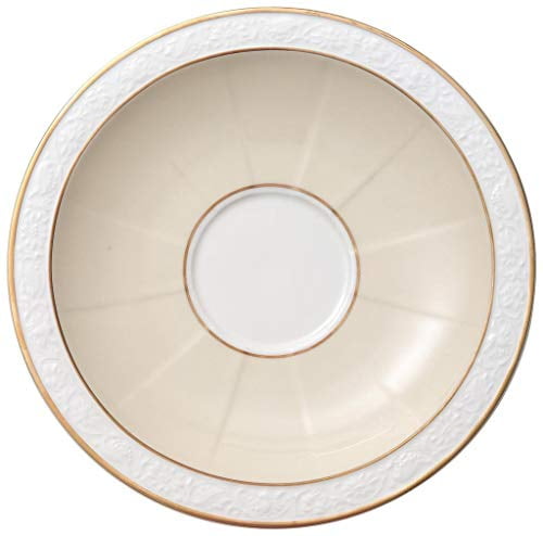 Villeroy & Boch 10-4390-2650 Ivories Breakfast Plate Pack of 1 Elegant Porcelain Tableware 