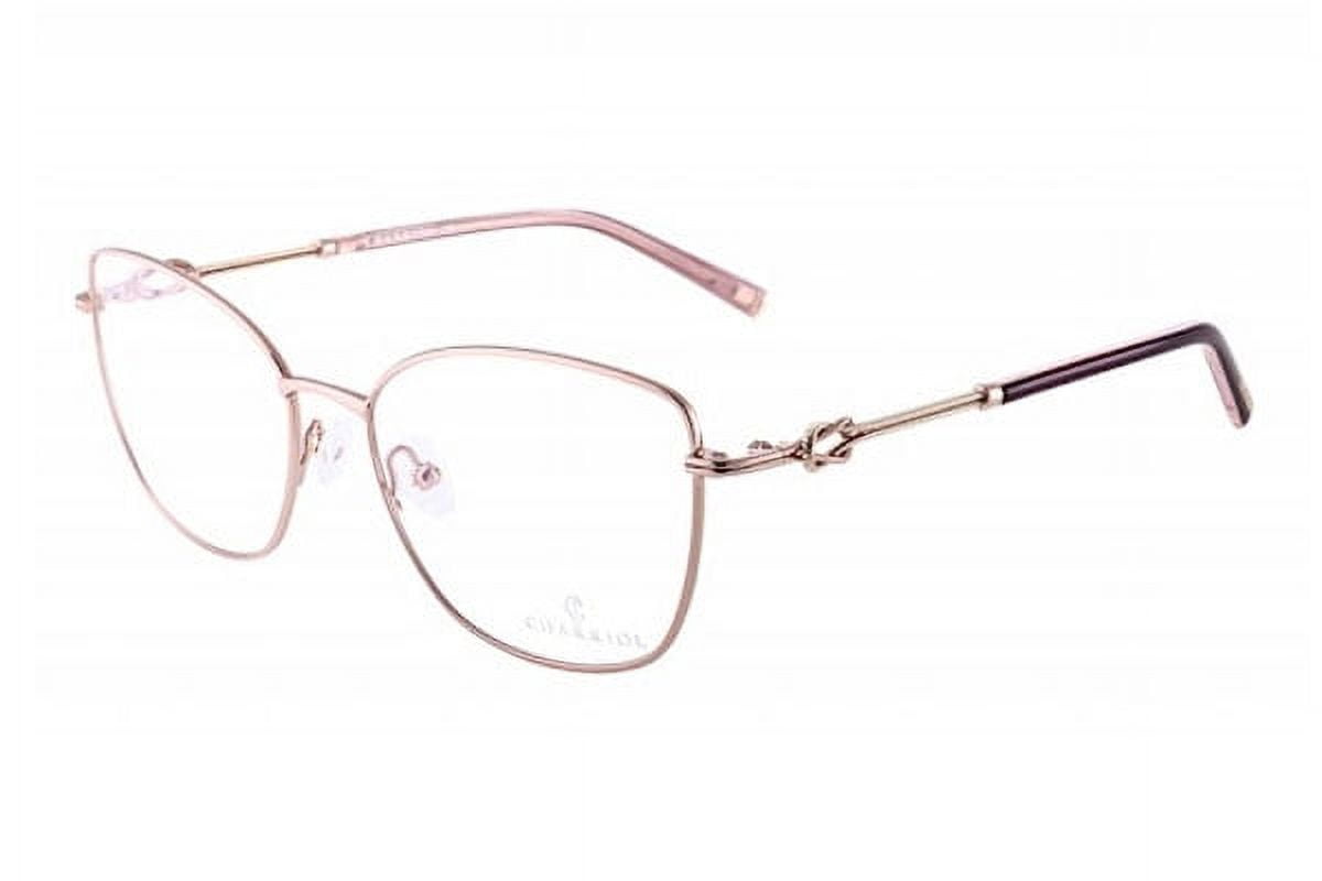 Frame PHILIPPE Gold Silver Eyeglasses 54mm Pink C03 CHARRIOL PC 71027