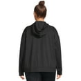 thumbnail image 3 of Reebok Women's Plus Size Flex Performance Jacket with Hood, 3 of 5
