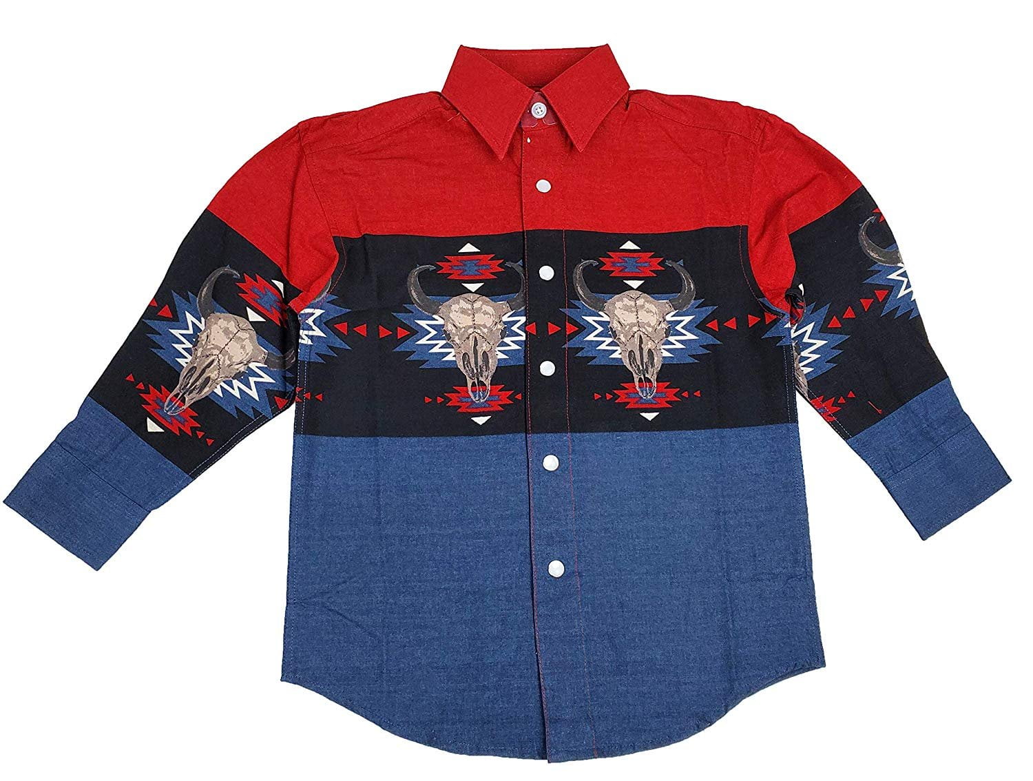 Long Sleeve Western Shirt C0S1124 