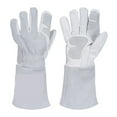 thumbnail image 1 of Gants de Soudure Résistants à la Chaleur/feu pour Barbecue/animaux avec Manche Extra Long, Faciles à Utiliser, 1 of 5