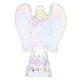 thumbnail image 1 of ColoMX Crystal Wings Angel Figurinas Decoración de la estatua del ángel de Navidad Pequeña curación de la figura del ángel de cristal para la mujer decoración del hogar coleccionable, 1 of 8