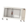 thumbnail image 4 of Abbracc Foldable Storage Cabinet Fashion Portable for Farmhouse Drawing Room Kitchen White 1 Layer 55 cm, 4 of 9