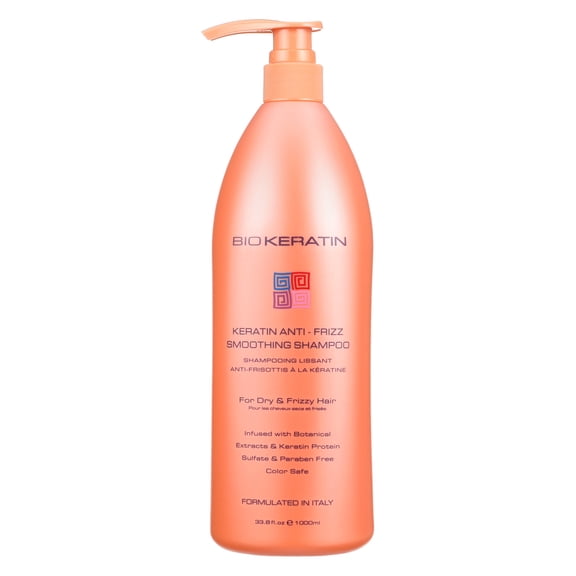 Bio Keratin Anti-Frizz Smoothing Shampoo