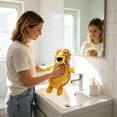 thumbnail image 4 of Wild Animals Chenille Hanging Towel,Ultra Soft Absorbent Fast-Drying Fuzzy Hand Towel,Machine Washable,Cute Fuzzy for Bathroom,Kitchen,Home Decor, 4 of 6