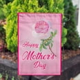thumbnail image 3 of America Forever Happy Mother's Day Pink Rose Garden Flag 12.5 x 18 inches Best Mom Ever Double Sided Holiday Seasonal Yard Outdoor Decorative I Love You Mom Flag, 3 of 5