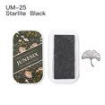 thumbnail image 2 of Labymos Cute Ink Pad Metal Bright Color Acid-Free Non-Toxic Inkpad for Children Adult DIY Stamp, 2 of 8
