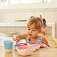 thumbnail image 5 of Munchkin® Splash™ Baby and Toddler Bowl, Pink, Unisex, 5 of 6