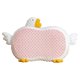 thumbnail image 1 of Almohada de espuma viscoelástica con rebote lento para el vientre de gato, cojín individual con forma de ganso y pelusa, color rosa, 1 of 12