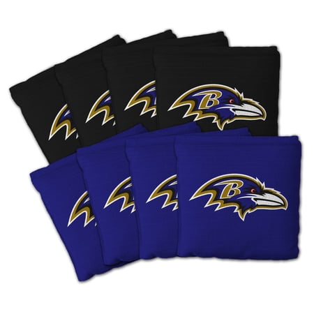 Baltimore Ravens 8pk Licensed Cornhole Bags