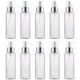 thumbnail image 1 of 10pcs 100ML Portable Spraying Bottles Durable Multi-purpose Toning Lotion Dispensing Bottles Toner Perfume Spray Containers (White), 1 of 8