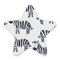 thumbnail image 2 of Star Shaped Energy Saving Night Light Living Room Night Light, Bedroom Night Light, Corridor Night Light, Study Night Light Black Zebra, 2 of 6