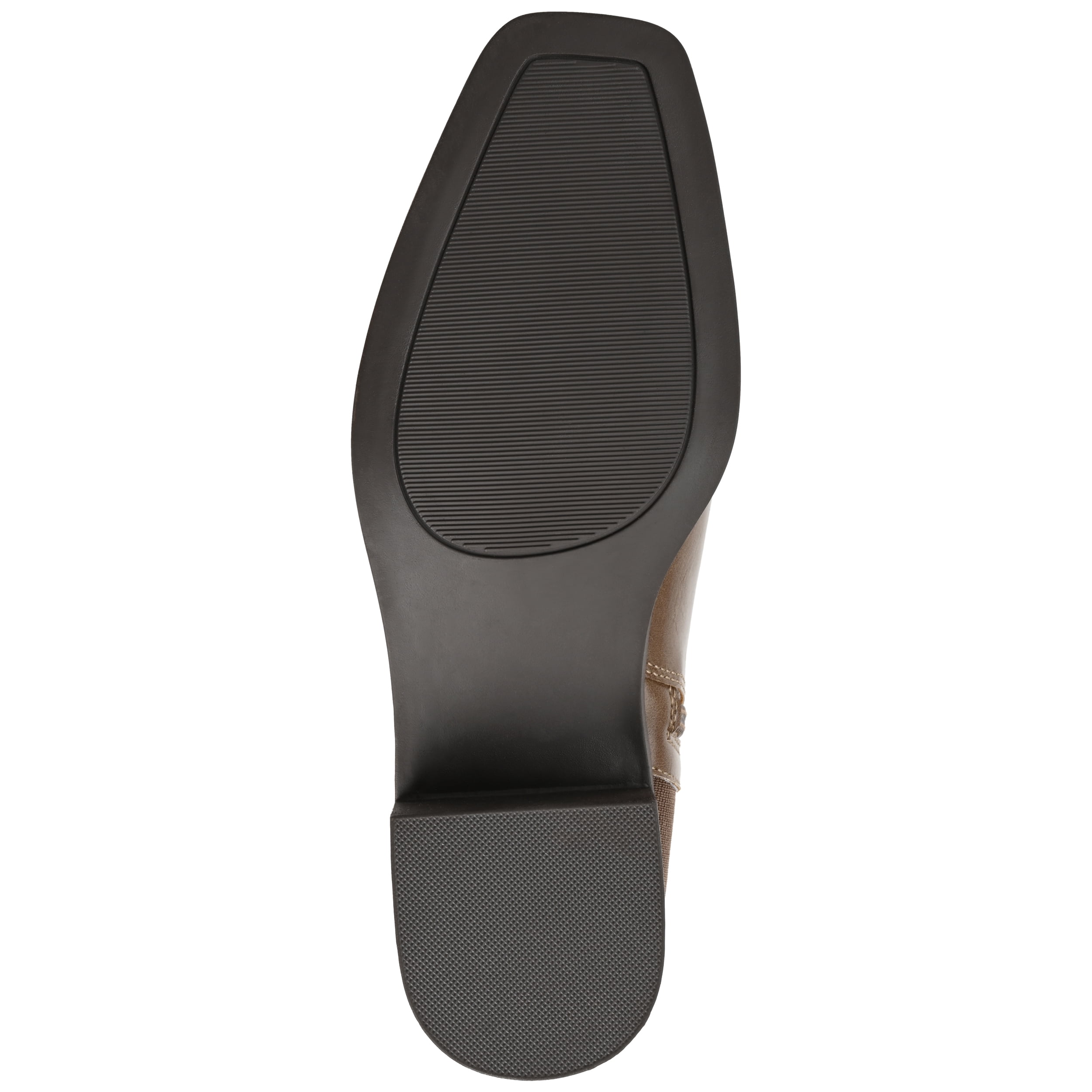 Journee Womens Aubrie Inside Zip Stacked Heel Booties, Widths Available