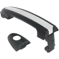 thumbnail image 3 of For Hyundai Santa Fe Exterior Door Handle 2007 2008 2009 Driver OR Passenger Side | Single Piece | Front | HY1310128 | 826512B010 | 826522B000, 3 of 5