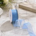 thumbnail image 5 of 2.5cm Solid Color Ribbon Christmas Gift Box Ribbon Decoration for Wrapping, 5 of 7