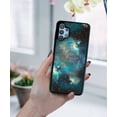thumbnail image 5 of WIRESTER Shockproof Soft Rubber Cover Case for Samsung Galaxy A32 5G 6.5" 2021, Blue Sky Galaxy Nebula, 5 of 5