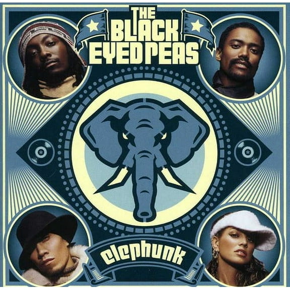 The Black Eyed Peas - Elephunk - Music & Performance - CD